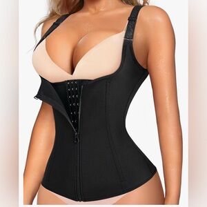 Black Women's Corset Shapewear